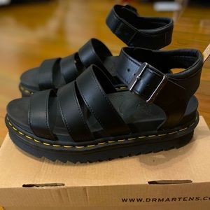 Dr. Martens Blaire Platform Sandal Sz 8